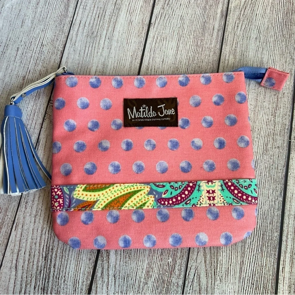 Matilda Jane Makeup Toiletries Bag
